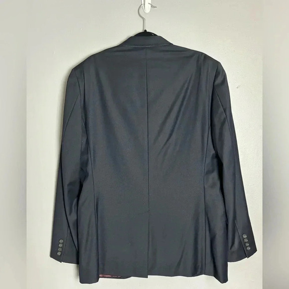 J Crew Ludlow Jacket 100% Wool Navy Size 40L Classic Business Preppy - Picture 3 of 12